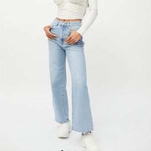 BDG high and wide jeans